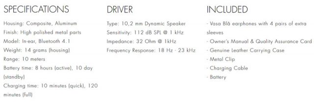 sudio-vasa-bla-specifications