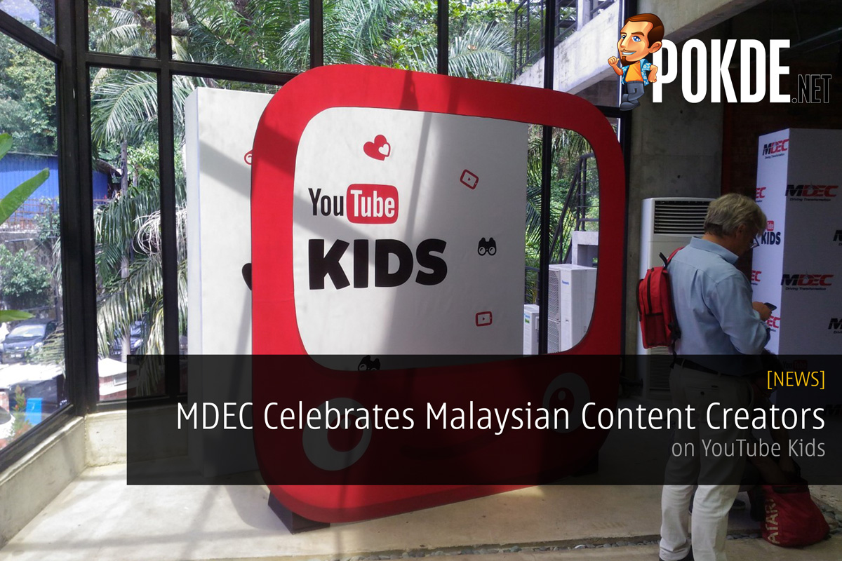MDEC Celebrates Malaysian Content Creators on YouTube Kids 28