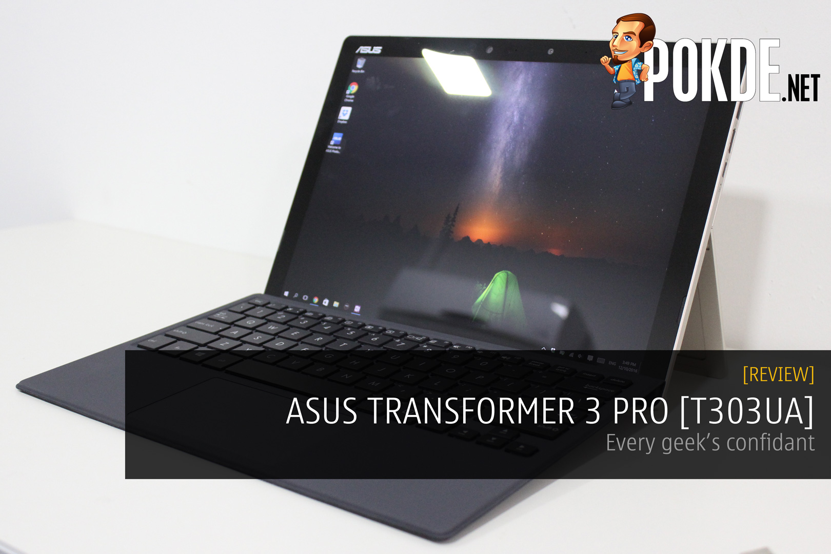 Asus Transformer 3 Pro review [T303UA] - Every geeks confidant 26