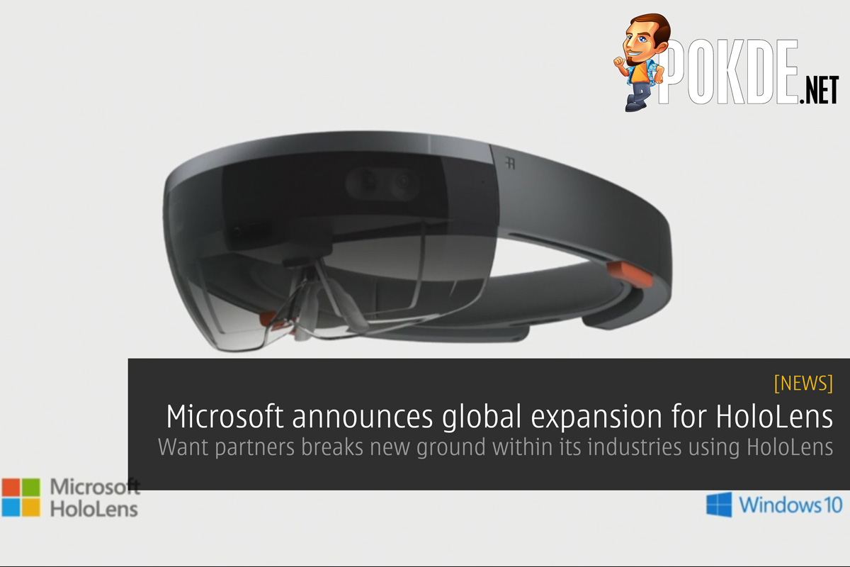 Microsoft announces global expansion for HoloLens 22