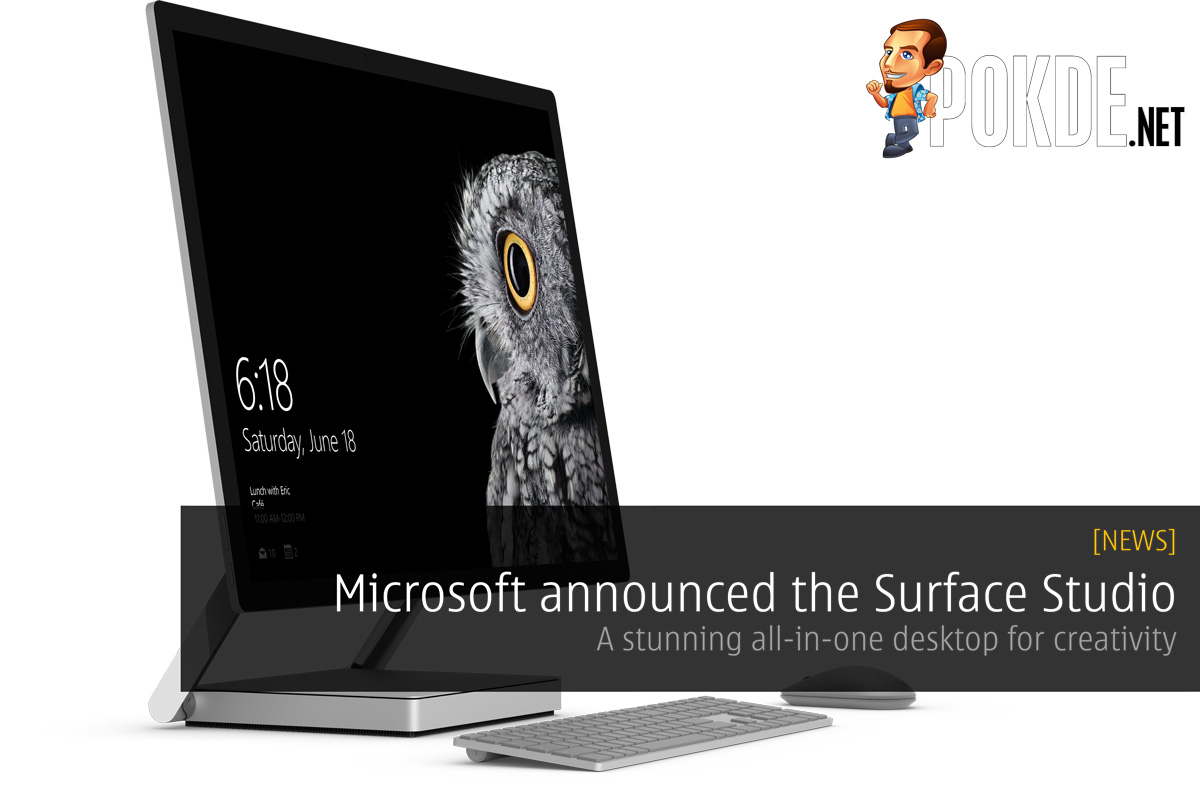 Microsoft announced the Surface Studio – a stunning all-in-one desktop for creativity 33