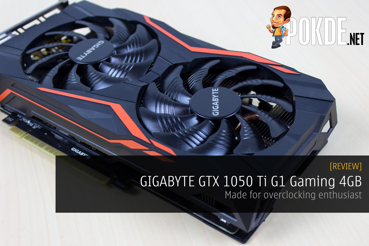 GIGABYTE GTX 1050 Ti G1 Gaming review — made for overclocking enthusiasts 36