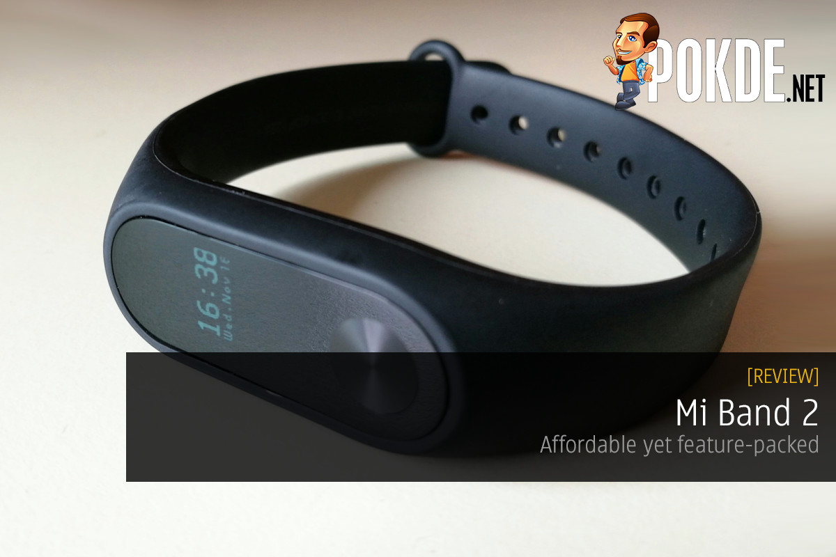 Mi Band 2 review — affordable yet feature-packed 26