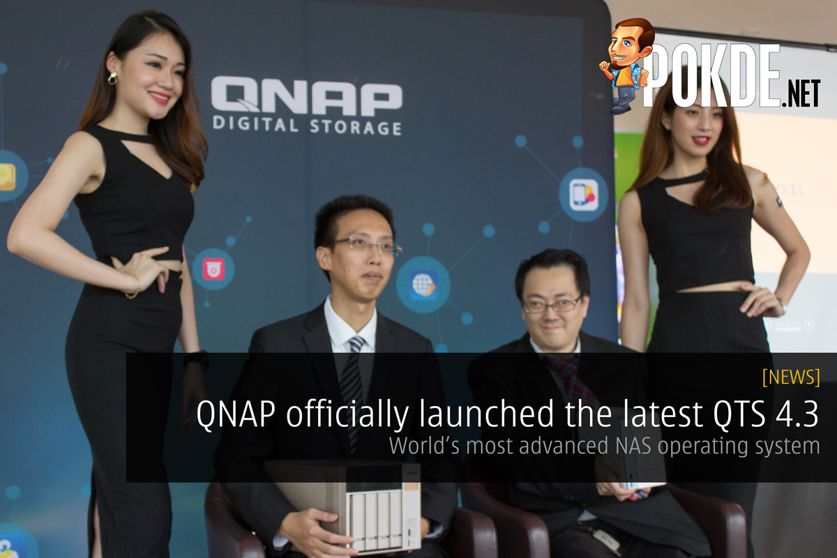 QNAP officially launched the latest QTS 4.3 – world’s most advanced NAS operating system 33