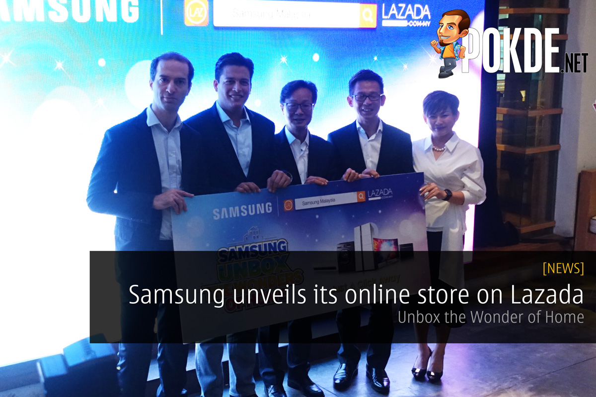 Samsung unveils its online store on Lazada —Unbox the Wonders of Home 31