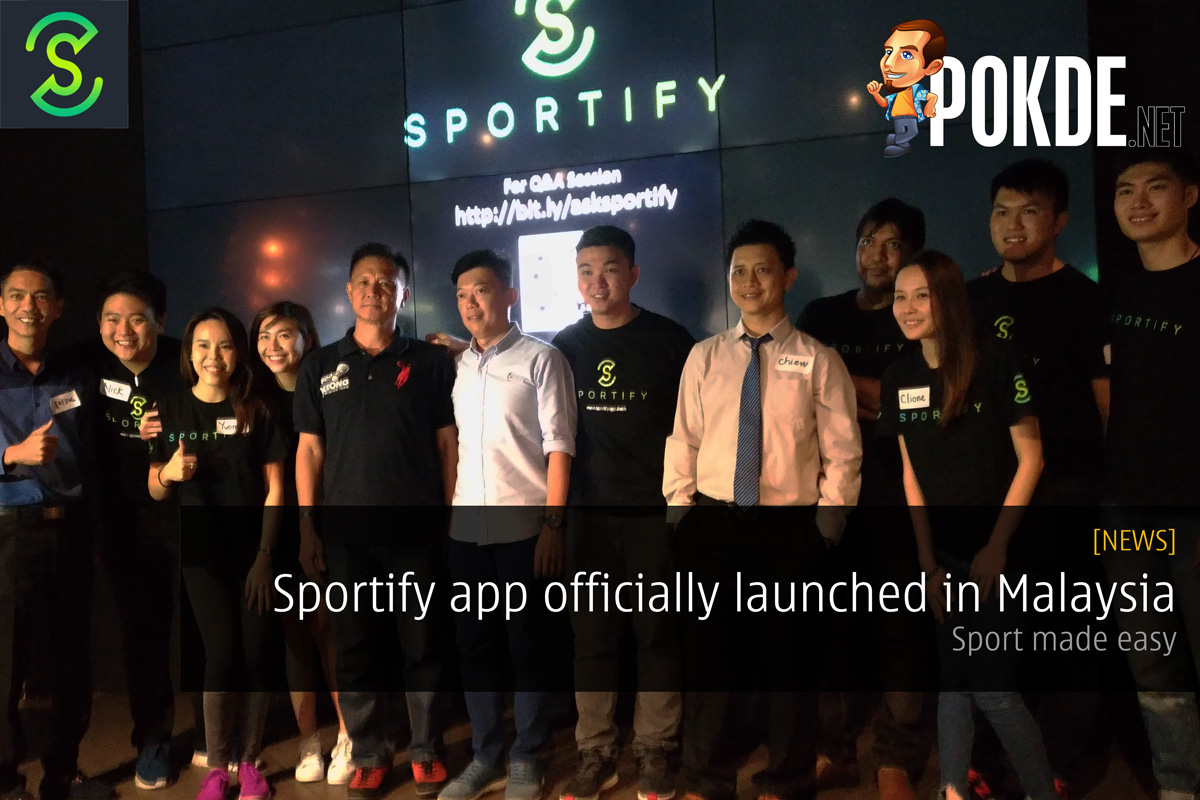 Sportify app officially launched in Malaysia — sport made easy 30