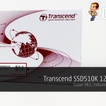 Transcend SSD510K 128GB review — SuperMLC, industrial grade SSD 9