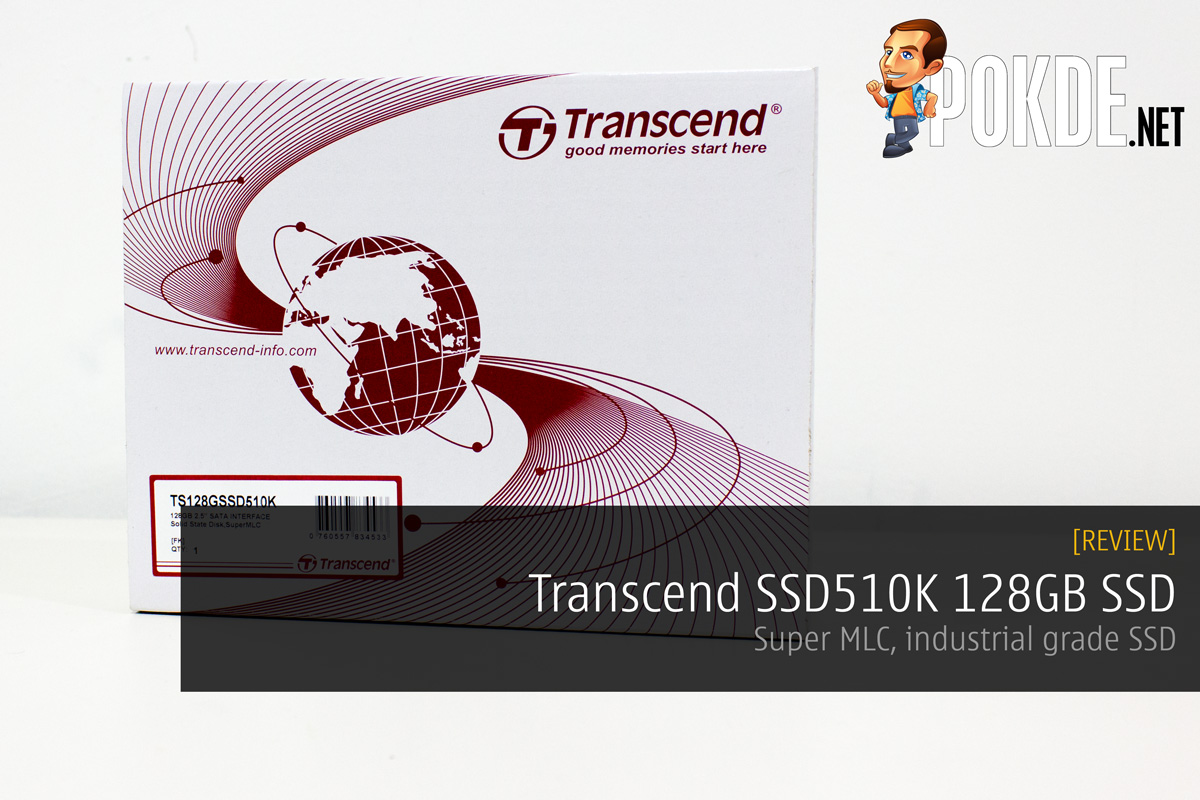 Transcend SSD510K 128GB review — SuperMLC, industrial grade SSD 22