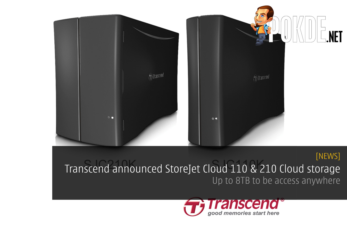 Transcend announced StoreJet Cloud 110 and StoreJet 210 Cloud storage – Up to 8TB to be access anywhere 34