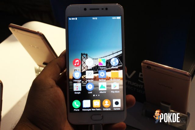 Vivo V5 during the launch event