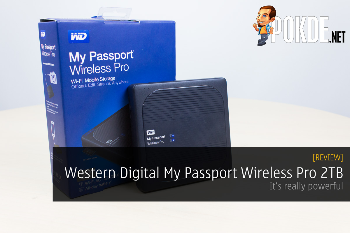 Western Digital My Passport Wireless Pro review — it’s really powerful 20