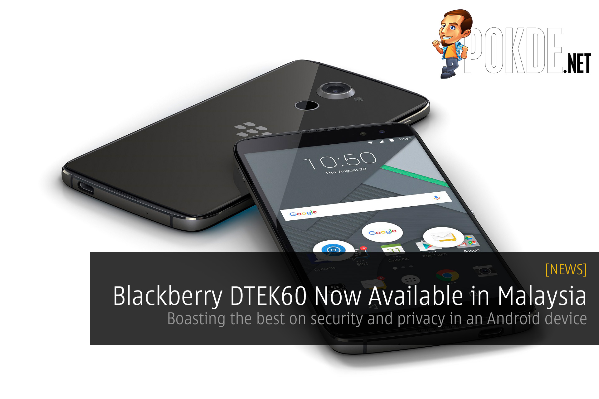 blackberry DTEK60