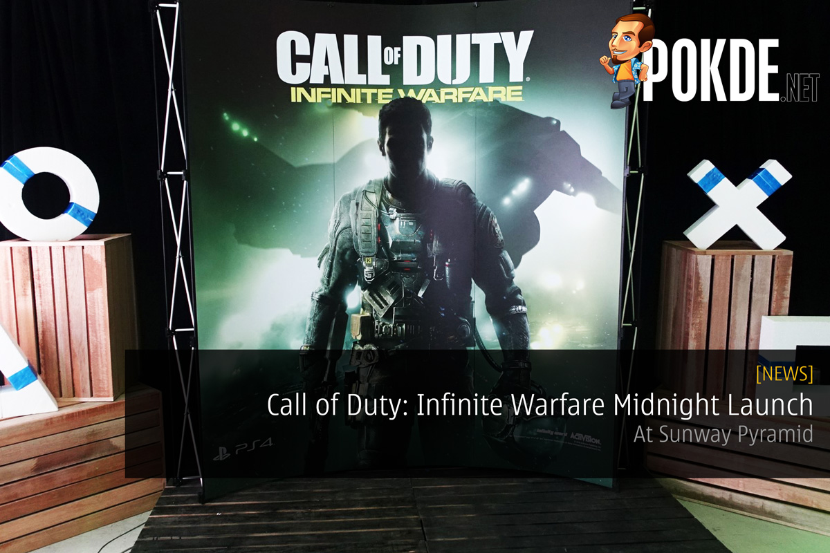 Call of Duty: Infinite Warfare Midnight Launch at Sunway Pyramid 32