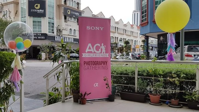 Sony Malaysia Alpha Girlfriends Workshop