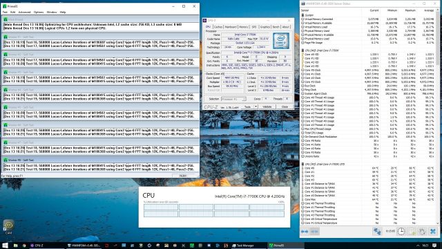 i7 7700K disappoints with poor TIM under IHS 20