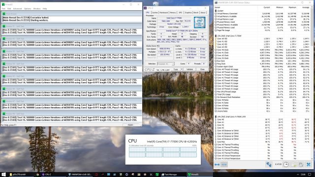 i7 7700K disappoints with poor TIM under IHS 30