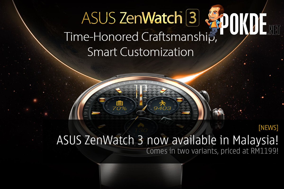 ASUS ZenWatch 3 now available for RM1199! 32