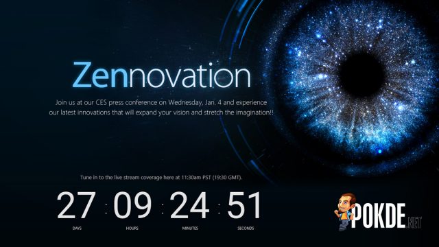 ASUS hints towards its first Zennovation event on 4th January 2017 — “expand your vision and stretch the imagination” 32