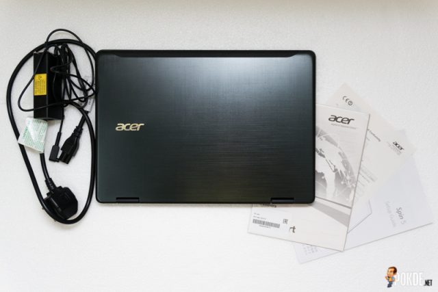 Acer Spin 5 review — affordable flexibility 22