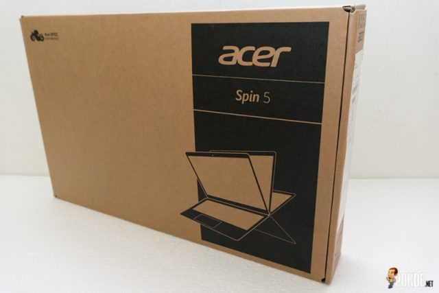 Acer Spin 5 review — affordable flexibility 21