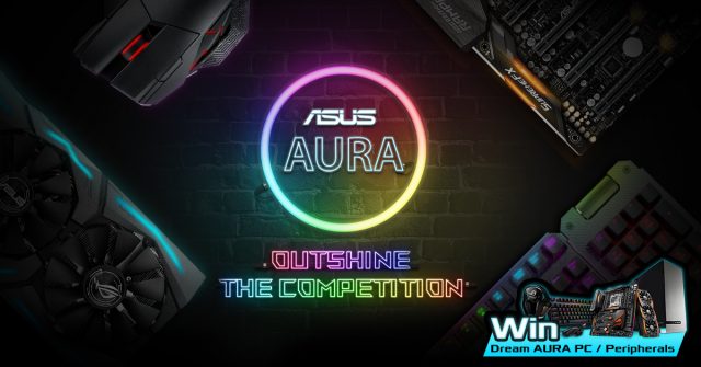 ASUS Announces Aura Sync to Outshine the Competition — First and fastest-growing synchronized RGB LED platform 27