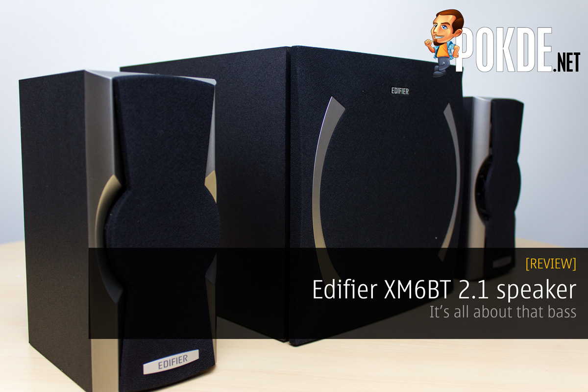 Edifier XM6BT 2.1 Speaker Review - It's All About That Bass 26