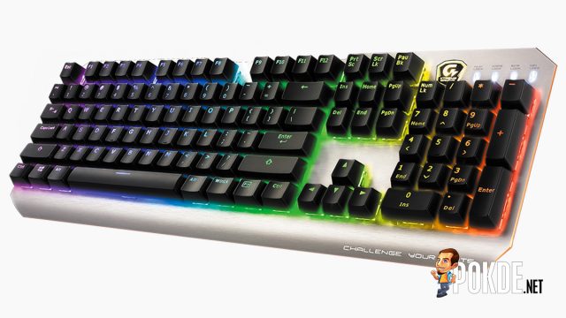 GIGABYTE announces Xtreme gaming peripherals — RGB LEDs in everything except the gaming chair 26