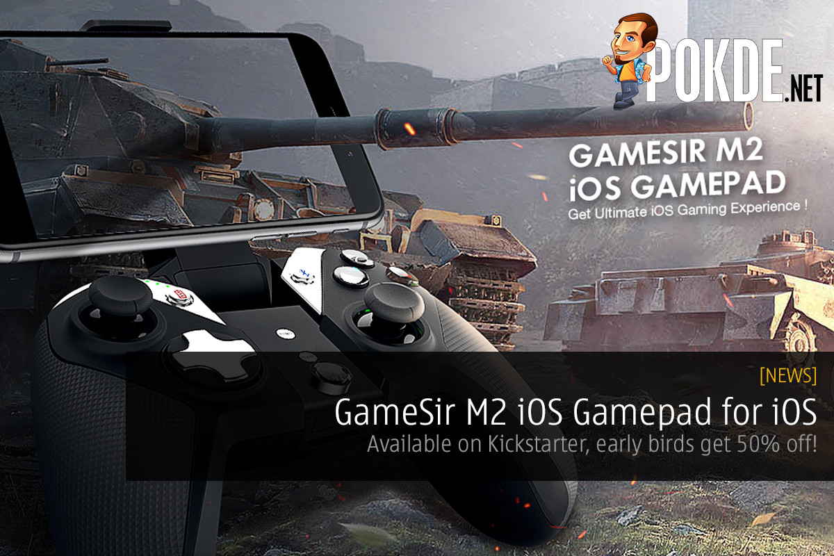 GameSir M2 Gamepad for iOS — Available on Kickstarter, early birds get 50% off! 31