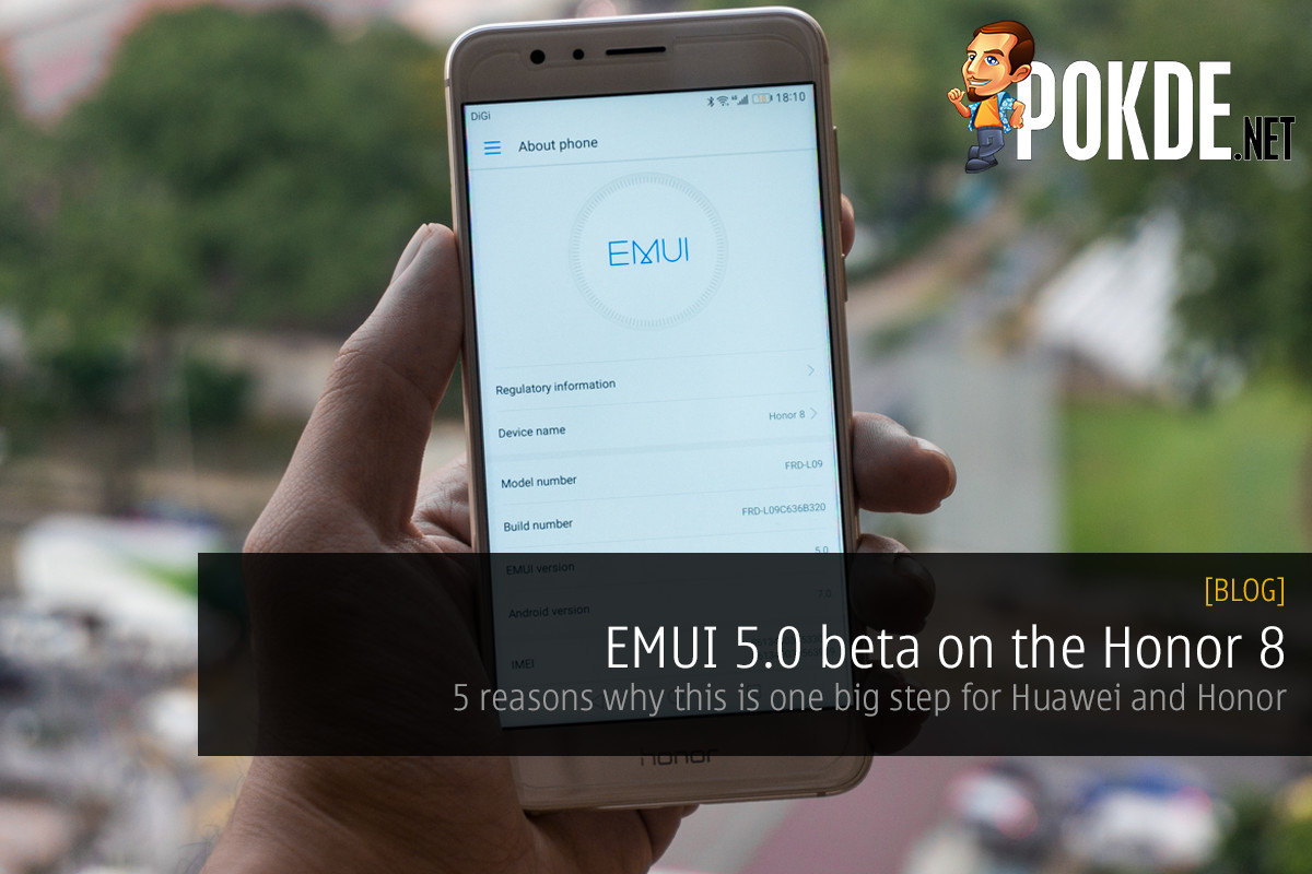 EMUI 5.0 beta on the Honor 8 — 5 reasons why this is one big step for Huawei and Honor 22