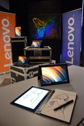 Lenovo Yoga Book Phab 2 Series