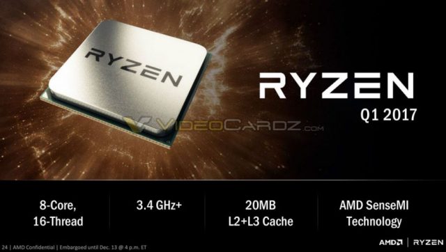 AMD Zen "Ryzen" — AMD's back, with loads of catchy naming 27