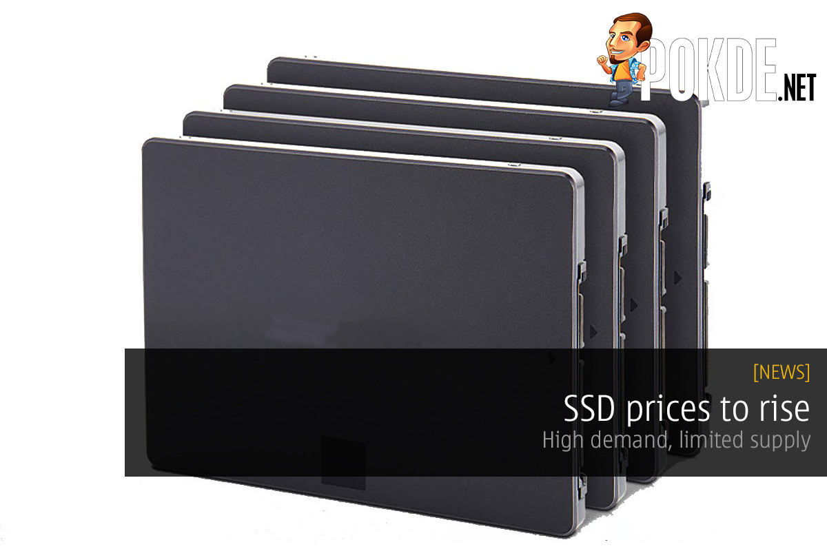 SSD prices to rise — high demand, limited supply 27