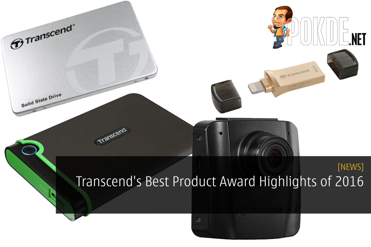 Transcend's Best Product Award Highlights of 2016 36