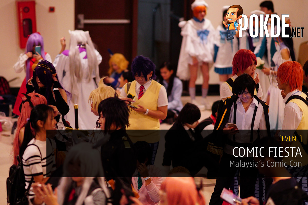 Comic Fiesta: Malaysia's Comic-Con 30