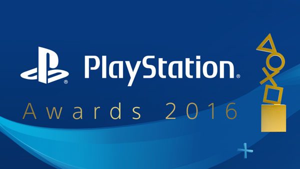 playstation awards 2016