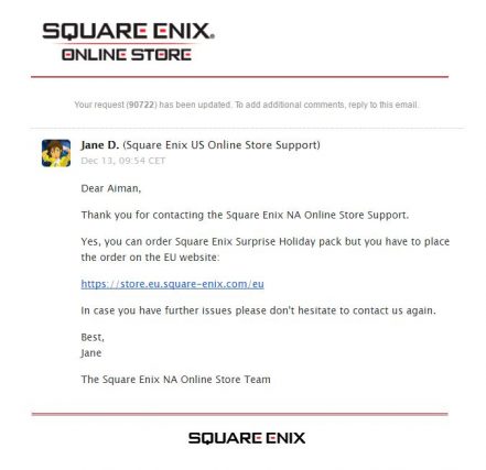 PC Gamers Rejoice! Square Enix Holiday Surprise Box Returns; 7 Games for a VERY LOW Price 22