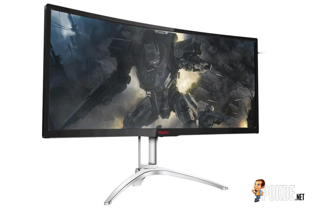 AOC announces its new 35-inch curved gaming monitor — AOC AGON AG352UCG 29