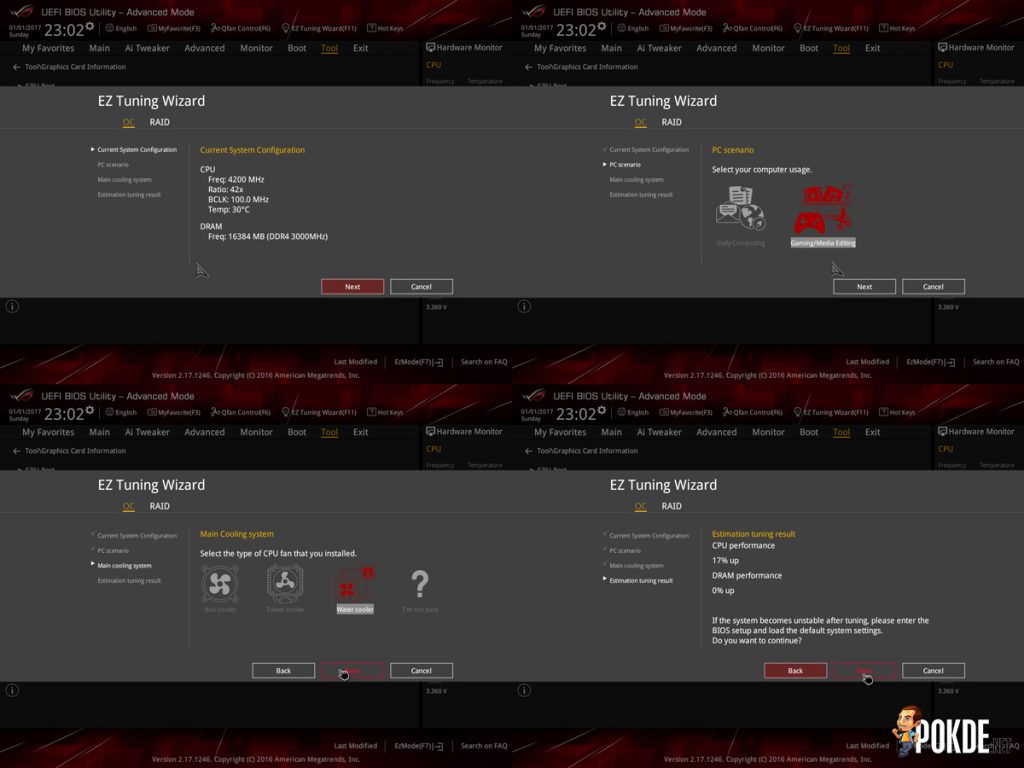 ASUS ROG Strix Z270E Review + Intel Core i7-7700K Kaby Lake CPU 42