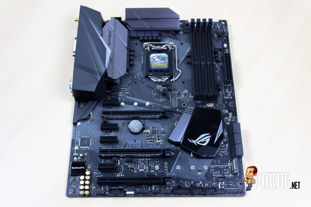 ASUS ROG Strix Z270E Review + Intel Core i7-7700K Kaby Lake CPU 33