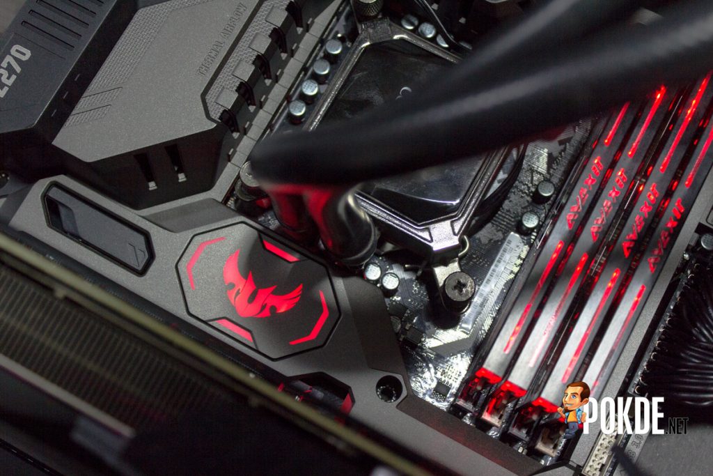 ASUS TUF Z270 Mark 1 Review - Putting out a TOUGH (No Pun Intended) Competition 58