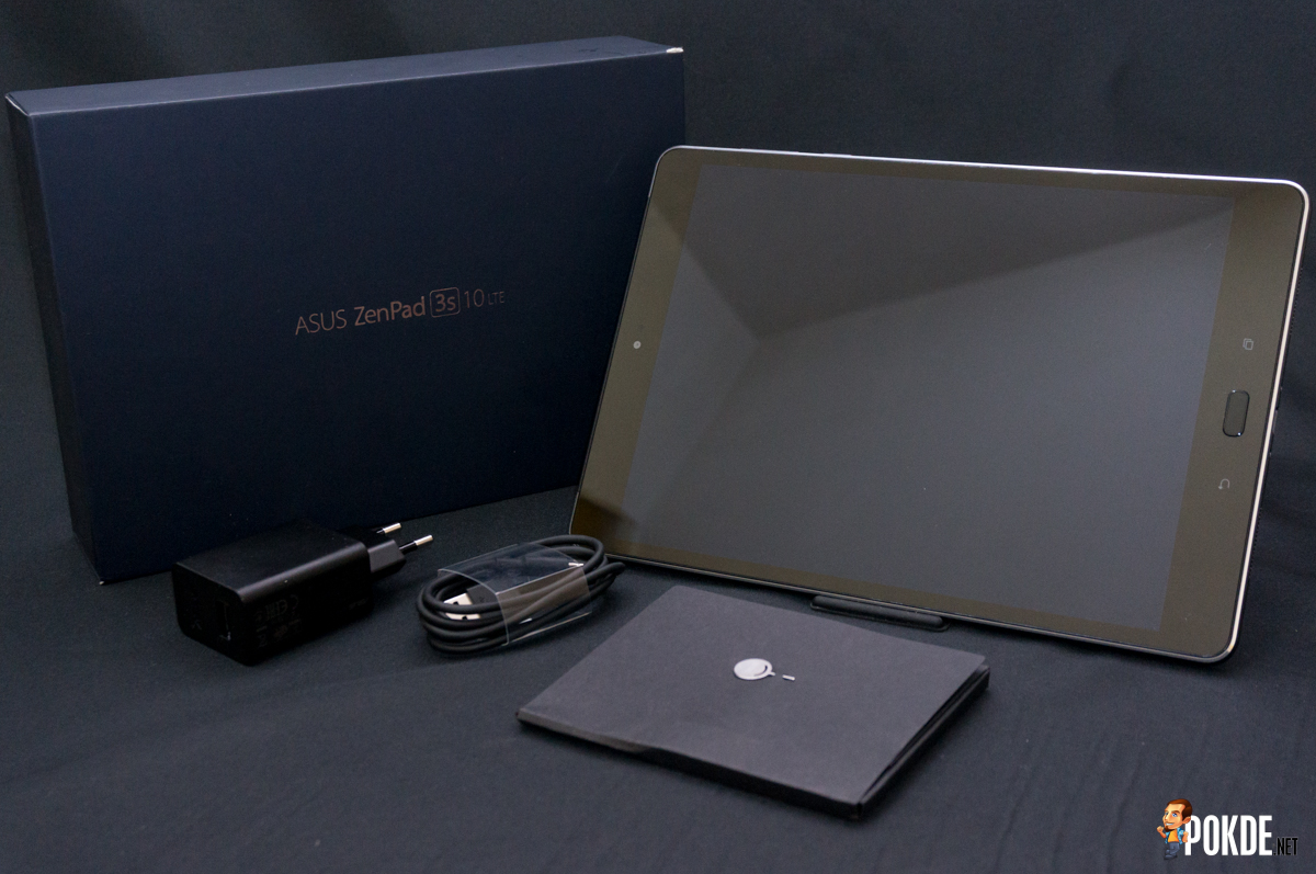 ASUS ZenPad 3S 10 LTE (Z500KL) Review — Perfected Visual 