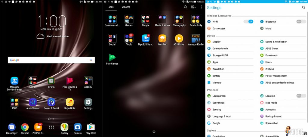 Asus Zenpad 3s 10 Lte Z500kl Review Perfected Visual Entertainment Experience Pokde Net