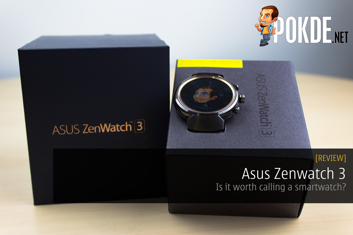 Asus Zenwatch 3 Review - Is it worth calling a smartwatch? 43