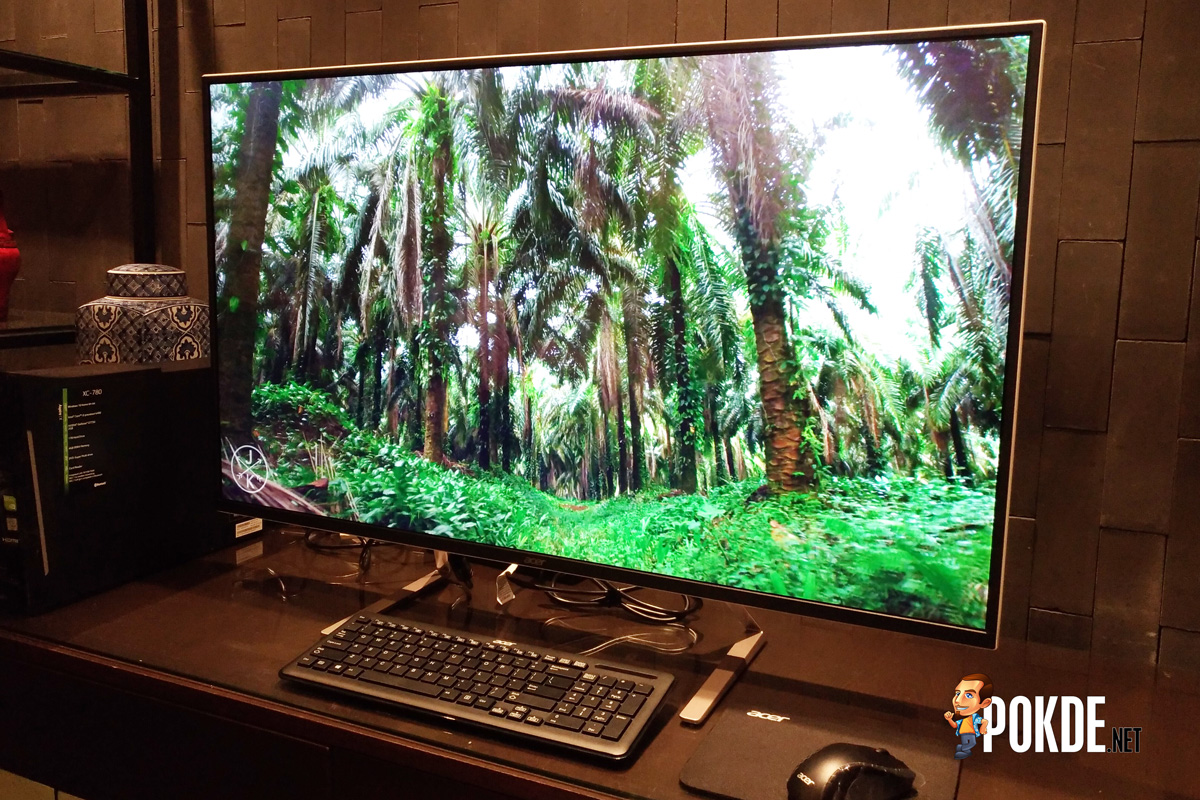 Acer Introduces Acer ET430K 43-inch Monitor — An Affordable 4K 