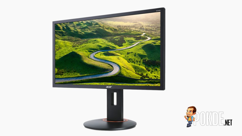 Acer launched its Acer XF240H Freesync Gaming Monitor – Priced at RM1199 24