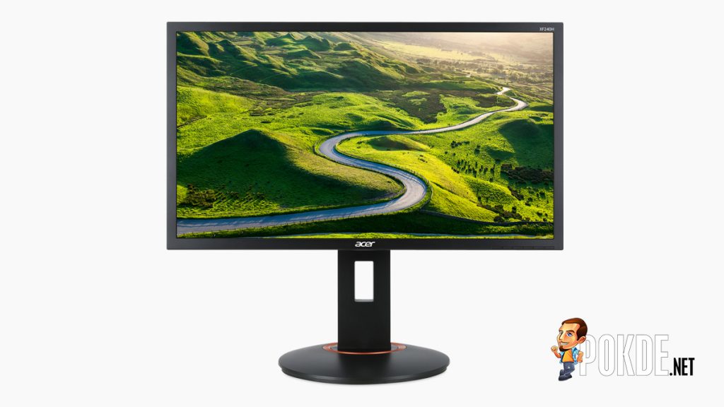 Acer launched its Acer XF240H Freesync Gaming Monitor – Priced at RM1199 26