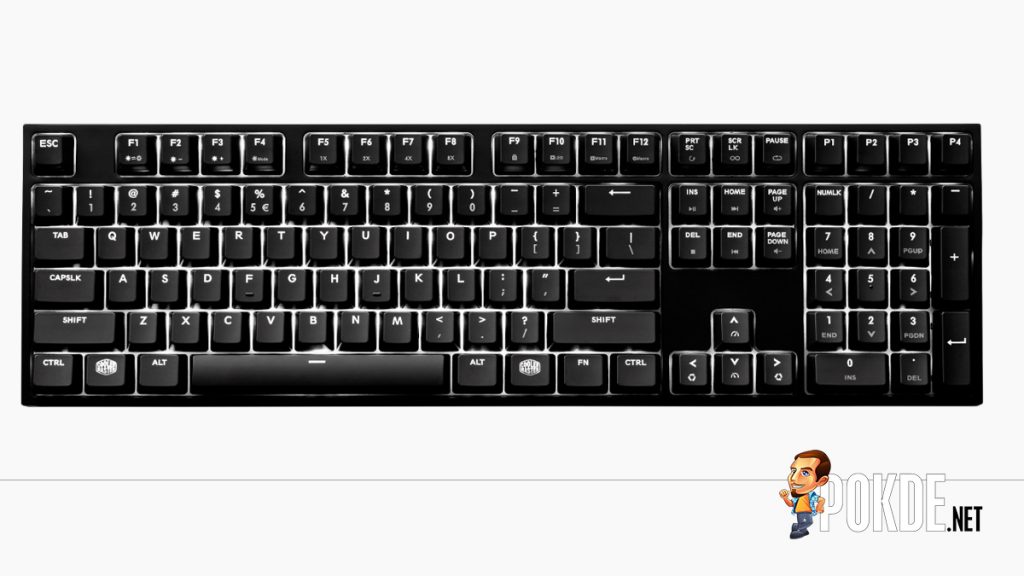 Cooler Master Announces the MasterKeys Pro L & Pro M — with intelligent white LEDs, Priced at RM 449 & RM 409 33