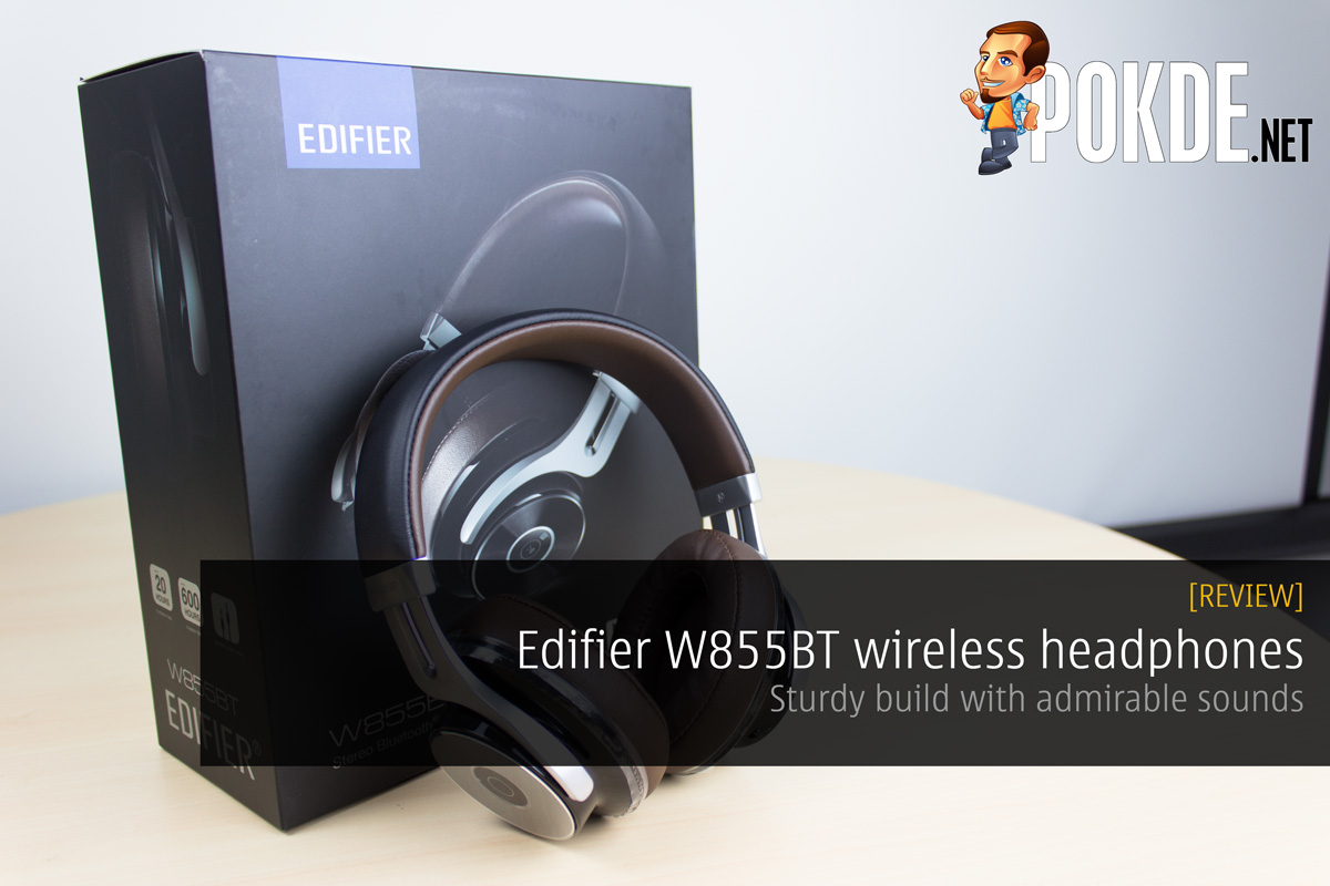 Edifier W855BT wireless headphones review — sturdy build within admirable sound 38