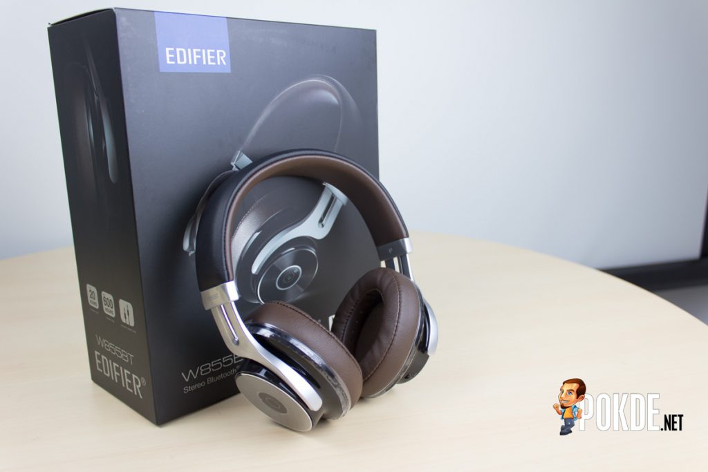 Edifier W855BT wireless headphones review — sturdy build within admirable sound 45