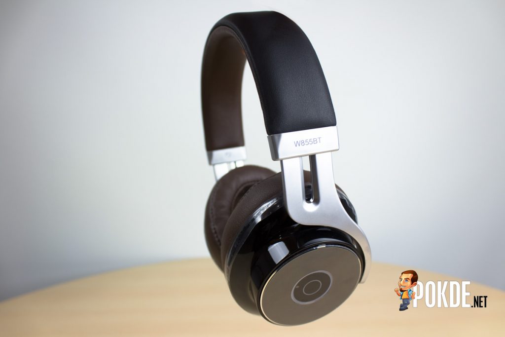 Edifier W855BT wireless headphones review — sturdy build within admirable sound 39